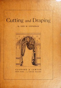Cover of Cutting and draping