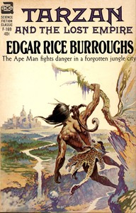 Cover of Tarzan and the lost empire