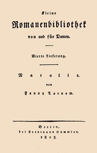 Cover of Natalie