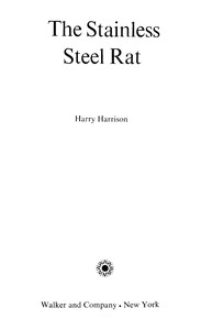 Cover of The stainless steel rat