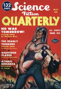 Cover of The deadly thinkers