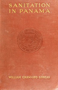 Cover of Sanitation in Panama