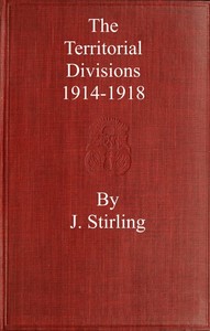 Cover of The Territorial Divisions, 1914-1918