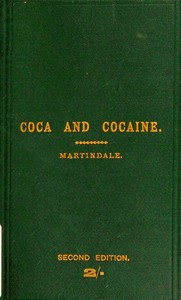 Cover of Coca and Cocaine