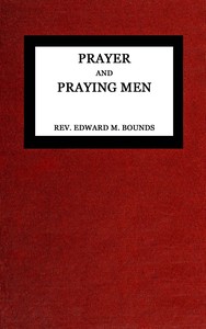 Cover of Prayer and praying men