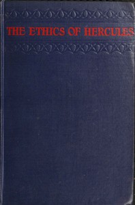 Cover of The ethics of Hercules