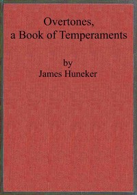 Cover of Overtones, a book of temperaments