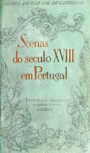 Cover of Scenas do século XVIII em Portugal