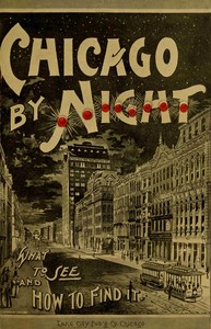 Cover of Chicago by day and night