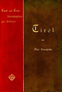 Cover of Tirol