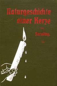 Cover of Naturgeschichte einer Kerze