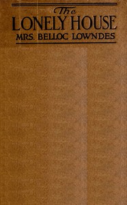 Cover of The lonely house