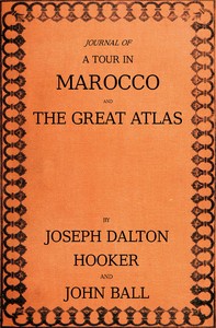 Cover of Journal of a tour in Marocco and the Great Atlas