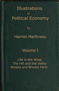 Cover of Illustrations of political economy, Volume 1 (of 9)