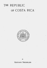 Cover of The Republic of Costa Rica