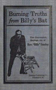 Cover of Burning truths from Billy's bat