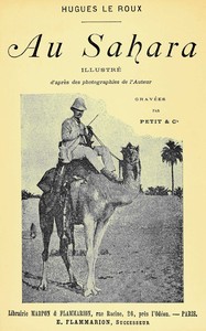 Cover of Au Sahara