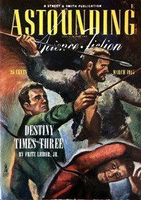 Cover of Destiny times three
