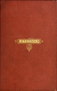 Cover of The poetical works of Edmund Clarence Stedman