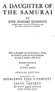 Cover of A daughter of the Samurai