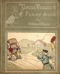 Cover of Uncle Wiggily's funny auto
