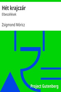 Cover of Hét krajczár