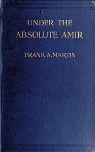Cover of Under the absolute Amir