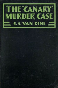 Cover of The "Canary" murder case
