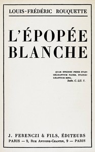 L'épopée blanche