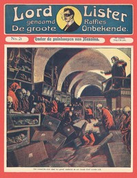Cover of Lord Lister No. 0021: Onder de puinhoopen van Messina