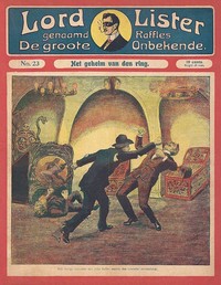 Cover of Lord Lister No. 0023: Het geheim van den ring