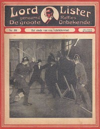 Cover of Lord Lister No. 0301: Het einde van een schrikbewind