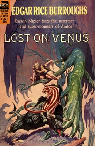 Cover of Lost on Venus