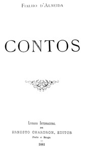 Cover of Contos
