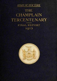 Cover of The Champlain tercentenary