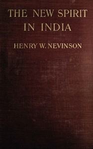 Cover of The new spirit in India
