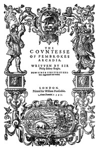 Cover of The Countess of Pembroke's Arcadia