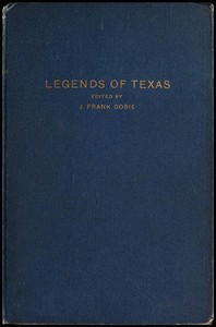 Cover of Legends of Texas