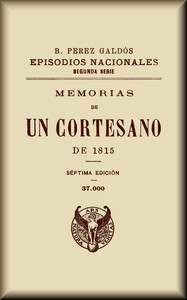 Cover of Memorias de un cortesano de 1815