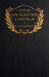Cover of How we elected Lincoln