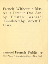 Cover of French without a master