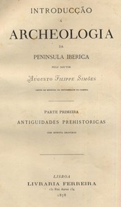 Cover of Introdução á archeologia da peninsula Iberica