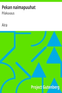 Cover of Pekan naimapuuhat