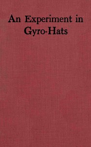 Cover of An experiment in gyro-hats