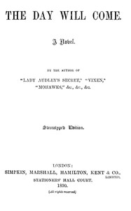 Cover of The day will come