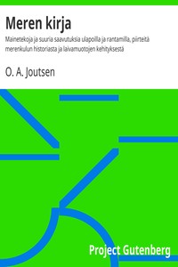 Cover of Meren kirja