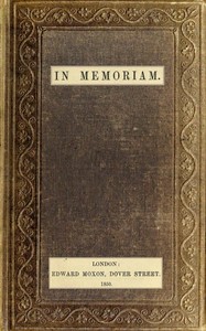 Cover of In memoriam