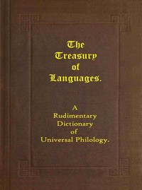 Cover of The treasury of languages