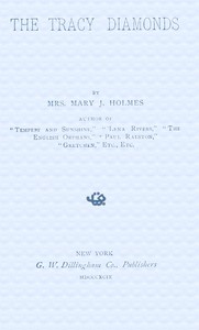 Cover of The Tracy diamonds