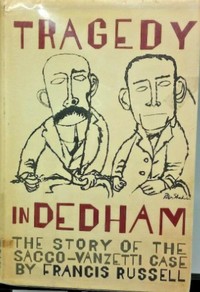 Cover of Tragedy in Dedham